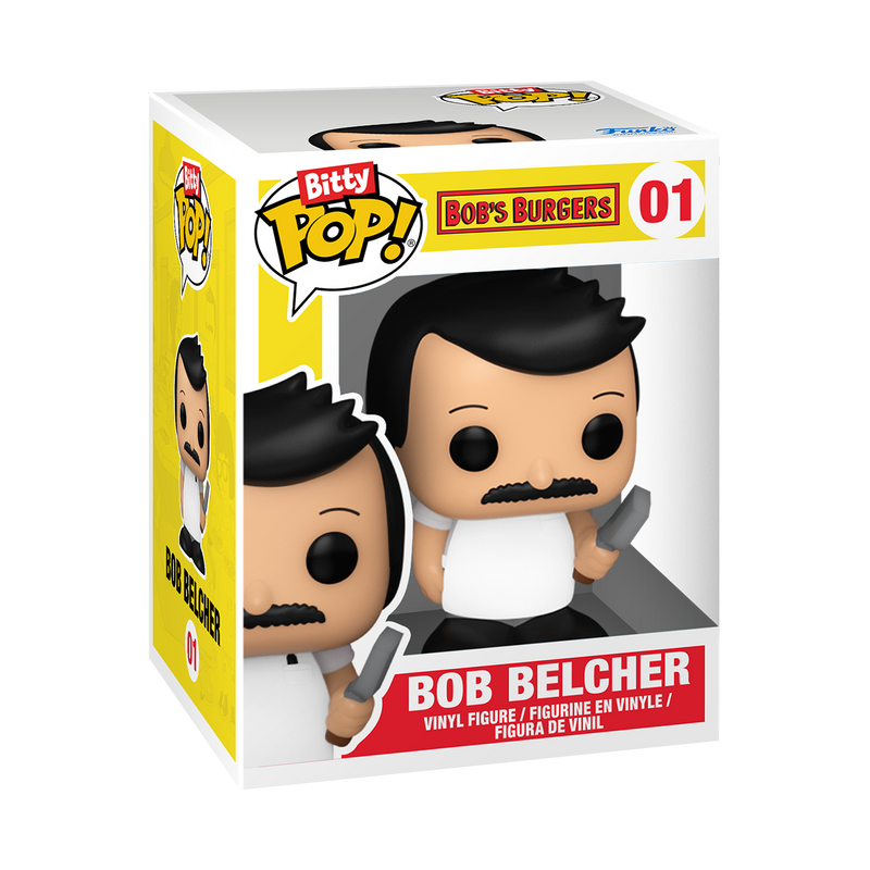 BITTY POP! TOWN BOB BELCHER AND BOB'S BURGERS