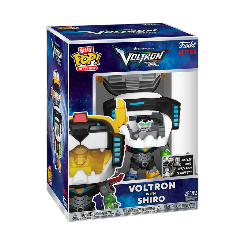 BITTY BOT VOLTRON WITH SHIRO