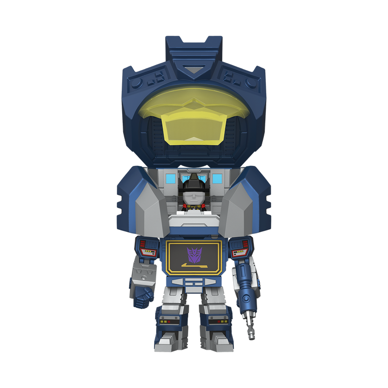 BITTY BOT SOUNDWAVE WITH RUMBLE - TRANSFORMERS