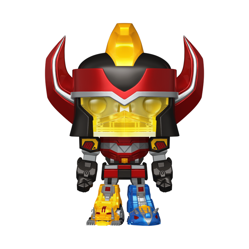 BITTY BOT MEGAZORD WITH RED RANGER - POWER RANGERS