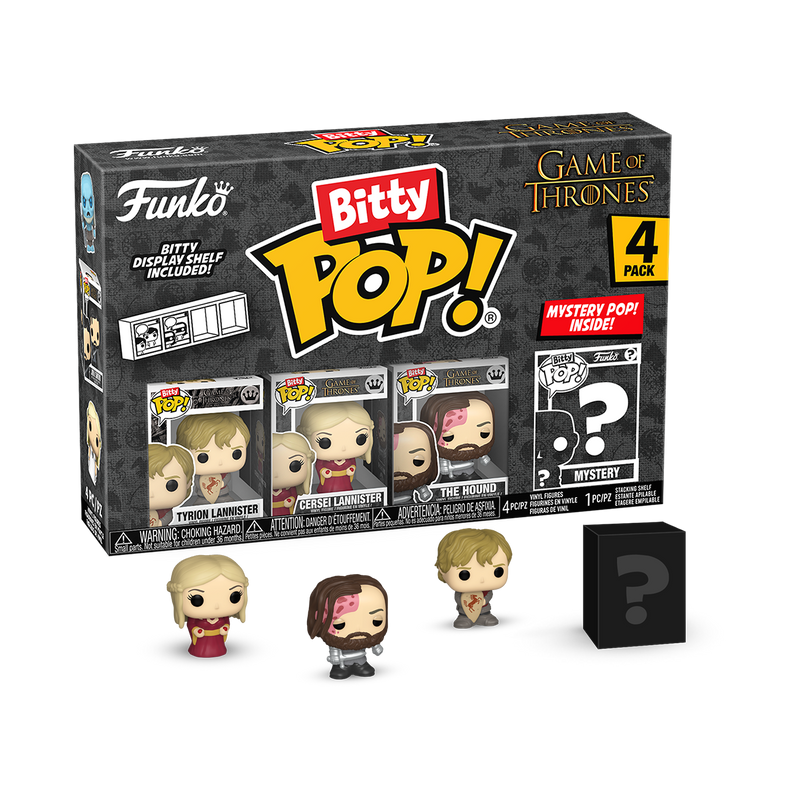 BITTY POP! GAME OF THRONES 4-PACK SERIES 4