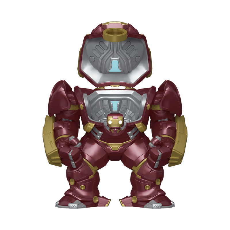 BITTY BOT HULKBUSTER WITH IRON MAN - MARVEL