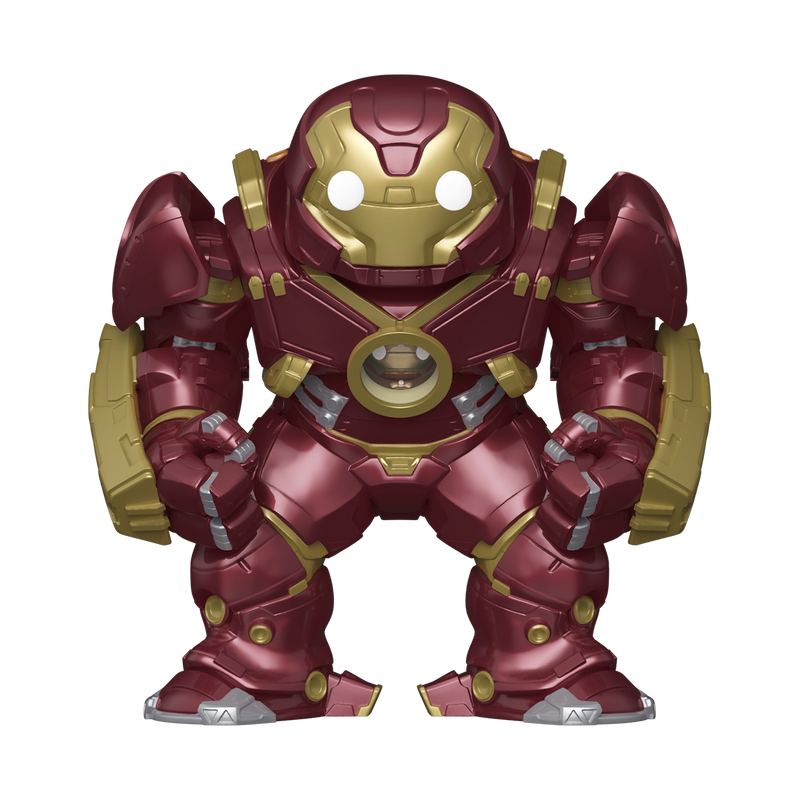 BITTY BOT HULKBUSTER WITH IRON MAN - MARVEL