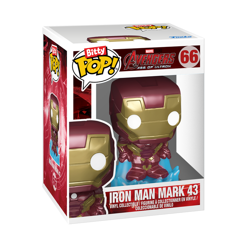 BITTY BOT HULKBUSTER WITH IRON MAN - MARVEL