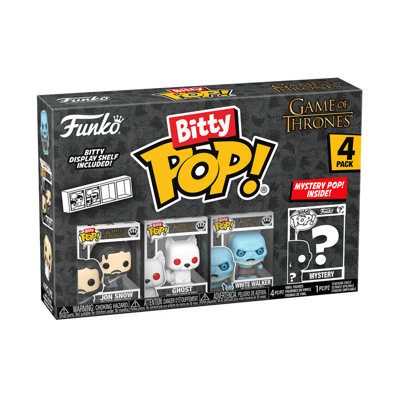 BITTY POP! GAME OF THRONES 4-PACK SERIES 1