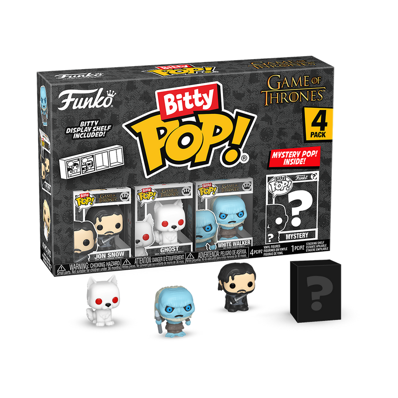 BITTY POP! GAME OF THRONES 4-PACK SERIES 1