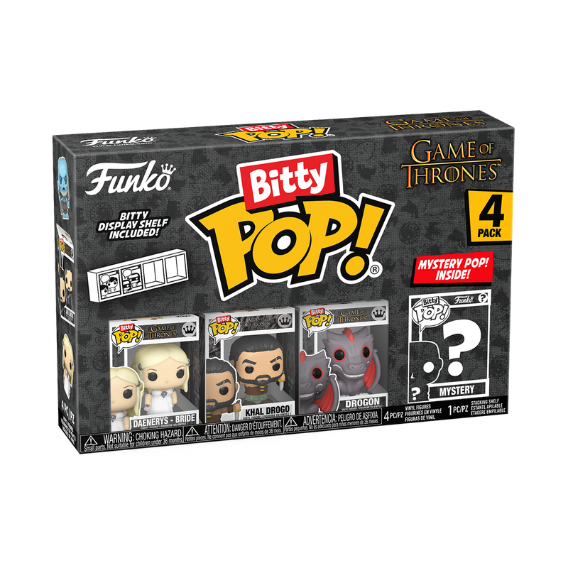 BITTY POP! GAME OF THRONES 4-PACK SERIES 2