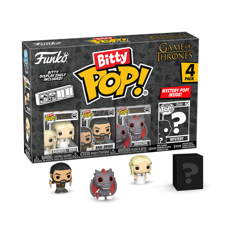 BITTY POP! GAME OF THRONES 4-PACK SERIES 2