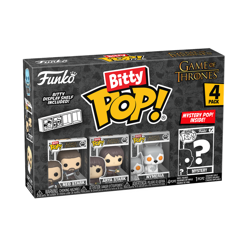 BITTY POP! GAME OF THRONES 4-PACK SERIES 3