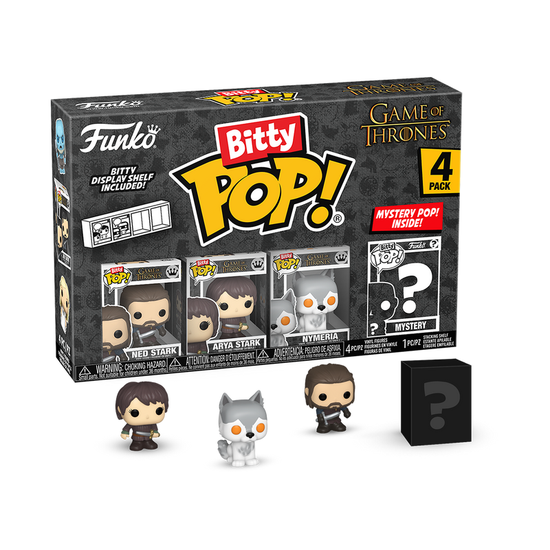 BITTY POP! GAME OF THRONES 4-PACK SERIES 3