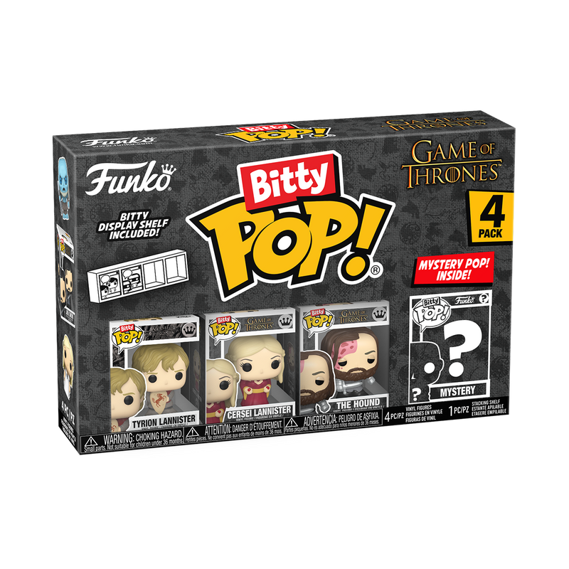 BITTY POP! GAME OF THRONES 4-PACK SERIES 4