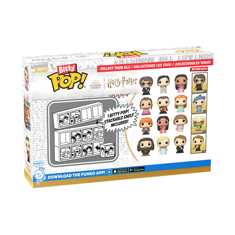 BITTY POP! HARRY POTTER 4-PACK SERIES 1