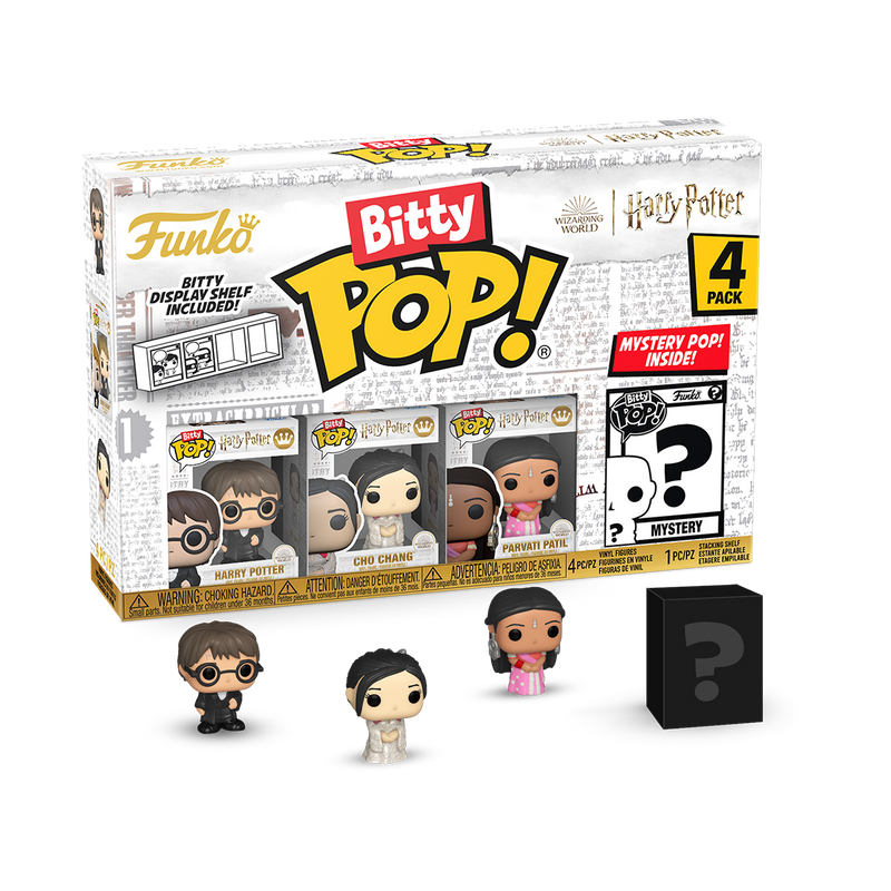 BITTY POP! HARRY POTTER 4-PACK SERIES 1