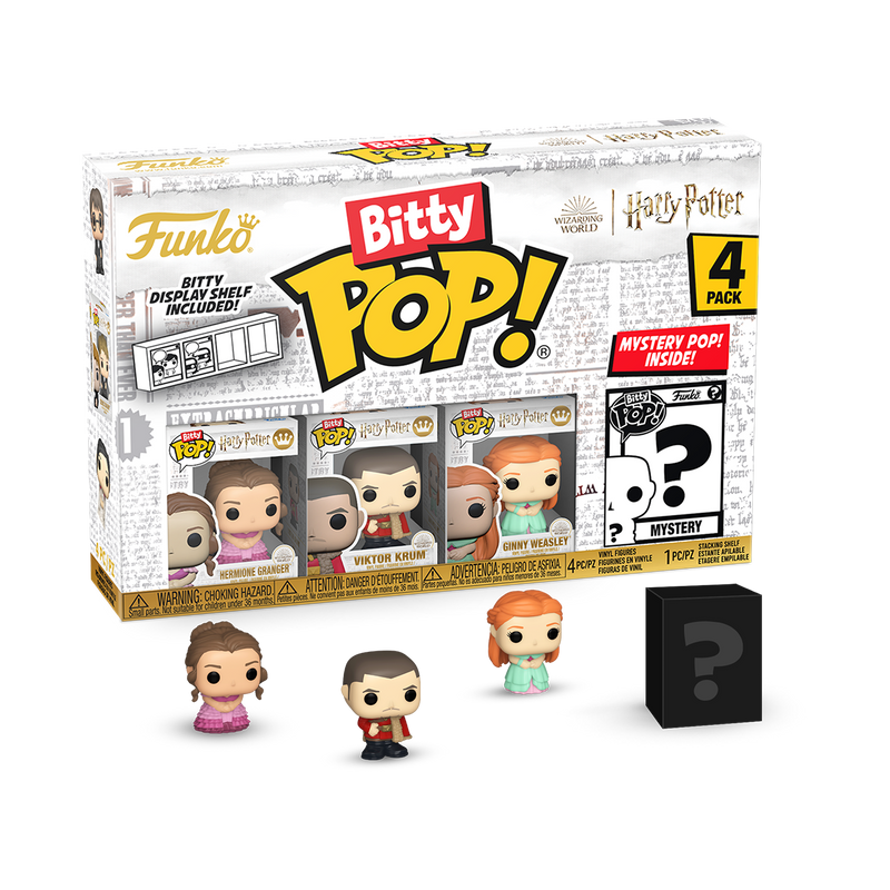 BITTY POP! HARRY POTTER 4-PACK SERIES 2