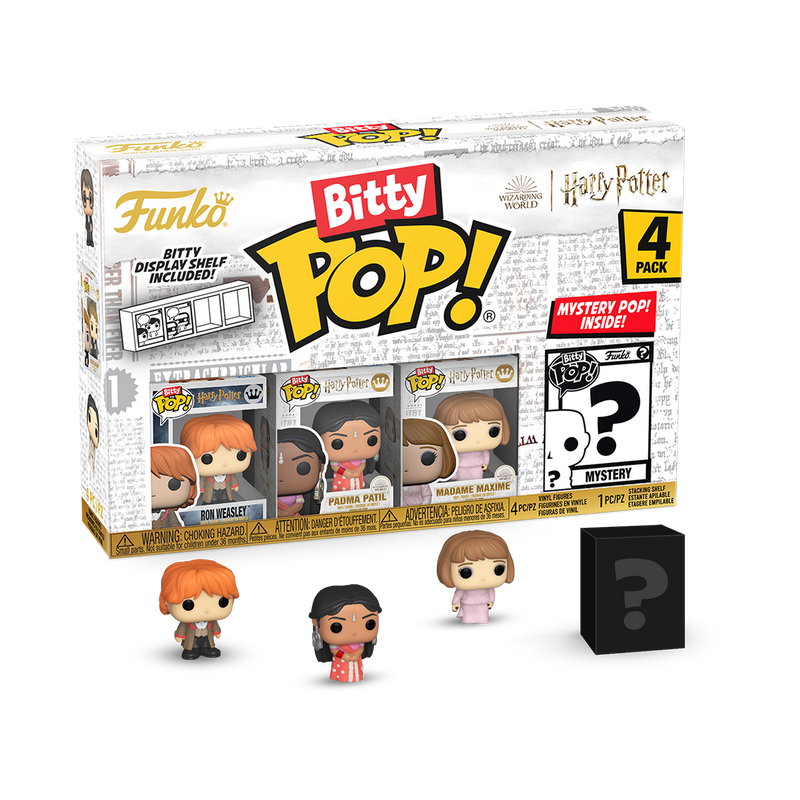 BITTY POP! HARRY POTTER 4-PACK SERIES 3