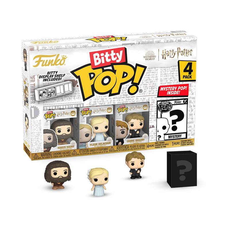 BITTY POP! HARRY POTTER 4-PACK SERIES 4