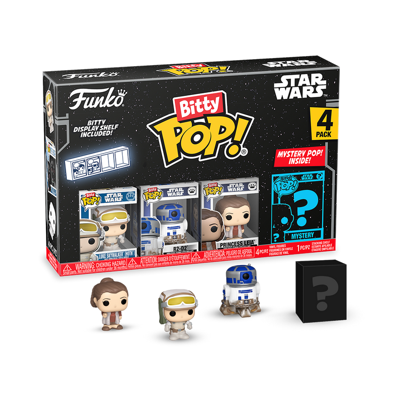 BITTY POP! STAR WARS 4-PACK SERIES 3