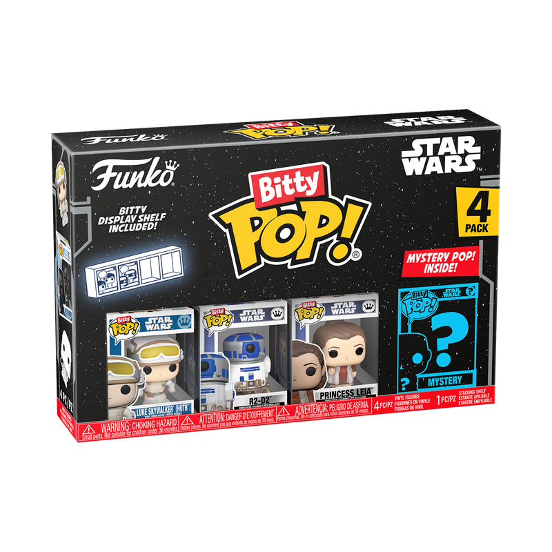 BITTY POP! STAR WARS 4-PACK SERIES 3