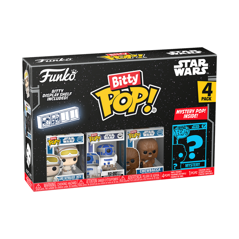 BITTY POP! STAR WARS 4-PACK SERIES 3