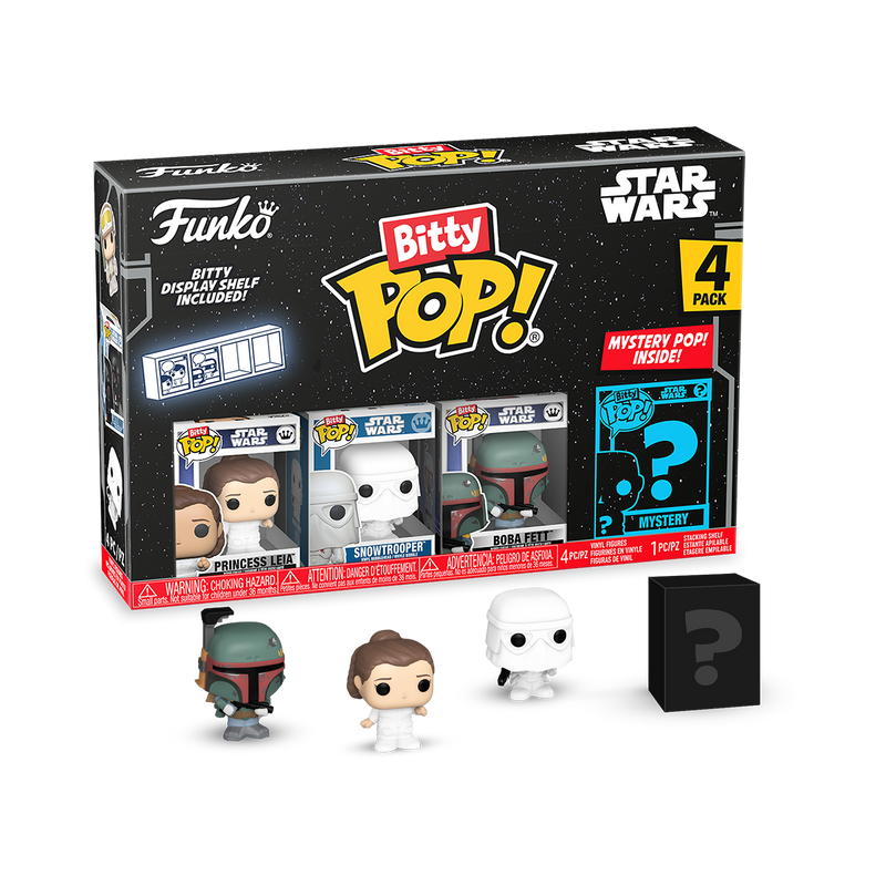 BITTY POP! STAR WARS 4-PACK SERIES 2