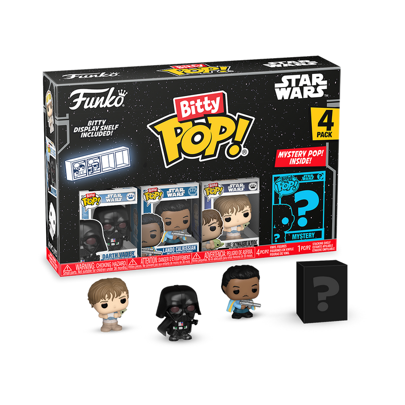 BITTY POP! STAR WARS 4-PACK SERIES 4