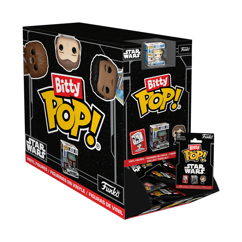 BITTY POP! STAR WARS