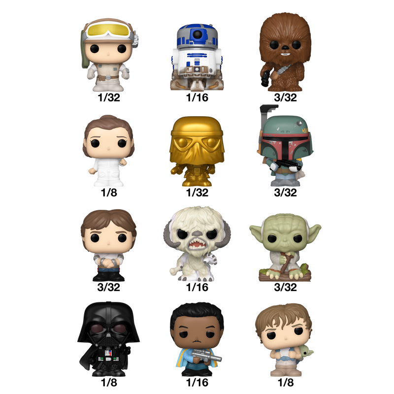 BITTY POP! STAR WARS