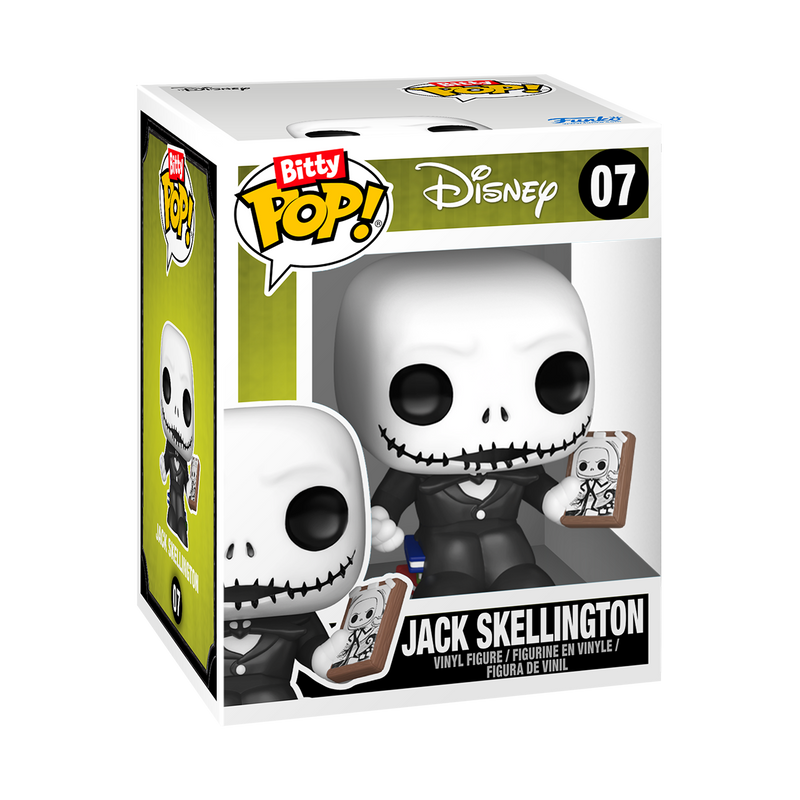 BITTY POP! TOWN JACK SKELLINGTON AND JACK'S HOUSE