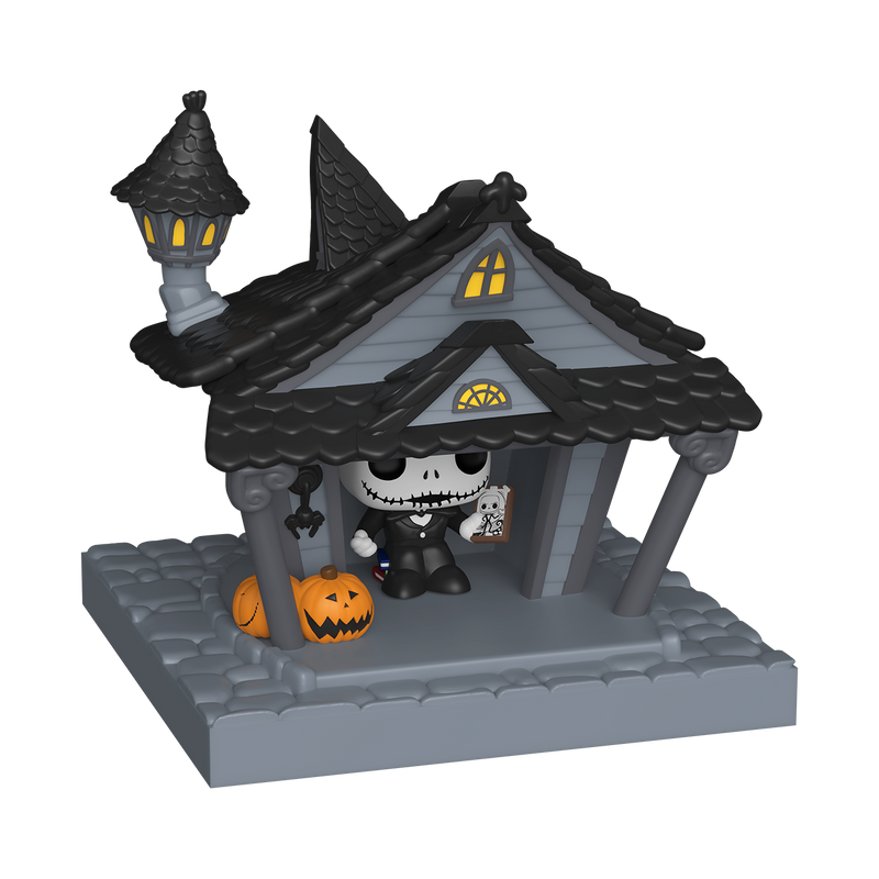 BITTY POP! TOWN JACK SKELLINGTON AND JACK'S HOUSE