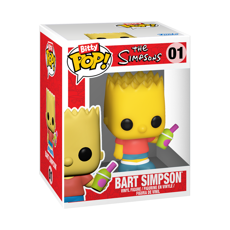 BITTY POP! TOWN BART SIMPSON AND KWIK-E-MART - THE SIMPSONS