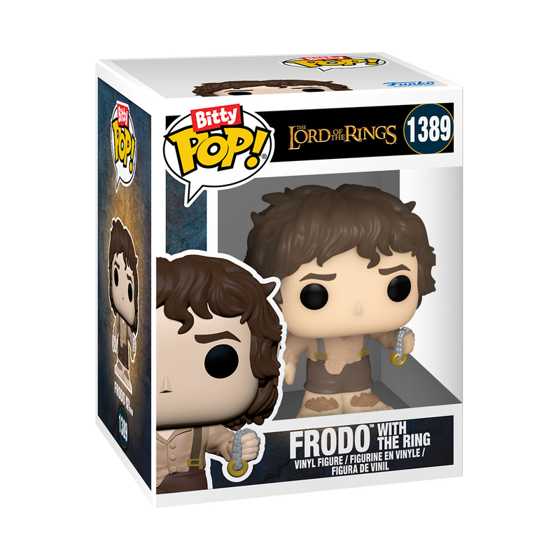 BITTY POP! TOWN FRODO BAGGINS AND THE SHIRE