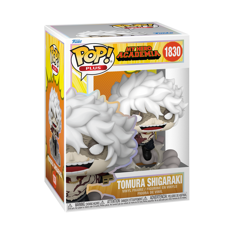 TOMURA SHIGARAKI (ALL ONE) - MY HERO ACADEMIA