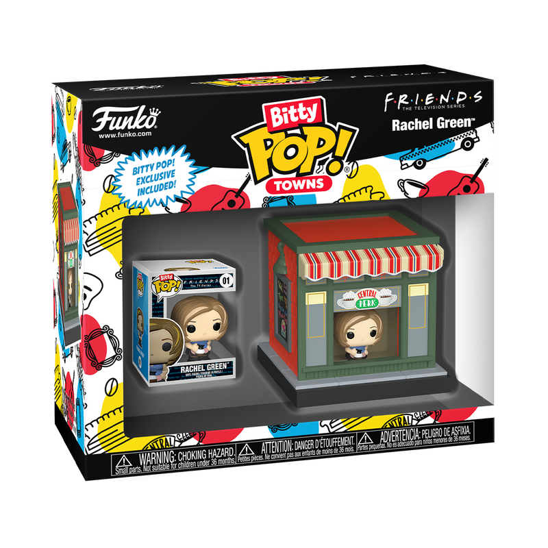 BITTY POP! TOWN RACHEL GREEN AND CENTRAL PERK