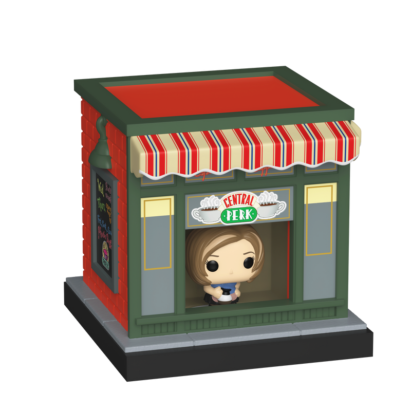 BITTY POP! TOWN RACHEL GREEN AND CENTRAL PERK