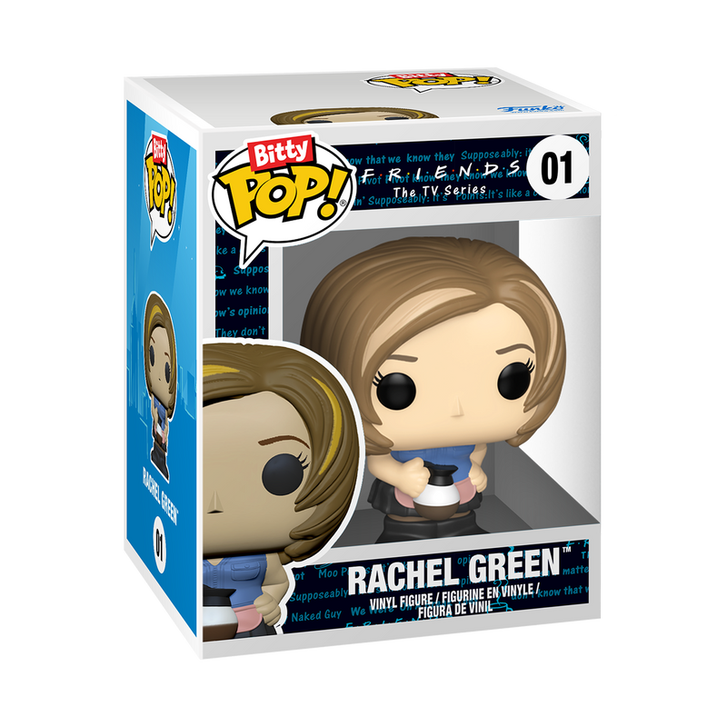 BITTY POP! TOWN RACHEL GREEN AND CENTRAL PERK