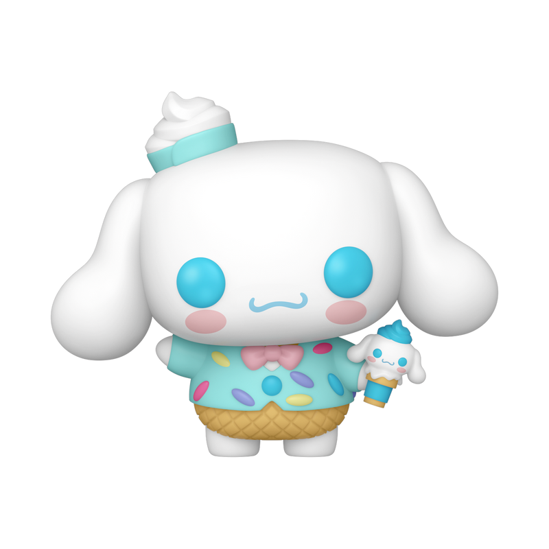 CINNAMOROLL WITH ICE CREAM - HELLO KITTY AND FRIENDS