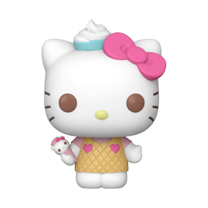 HELLO KITTY WITH ICE CREAM - HELLO KITTY AND FRIENDS