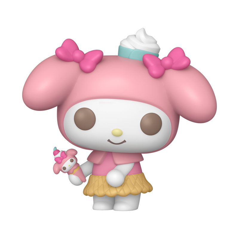 MY MELODY WITH ICE CREAM - HELLO KITTY AND FRIENDS