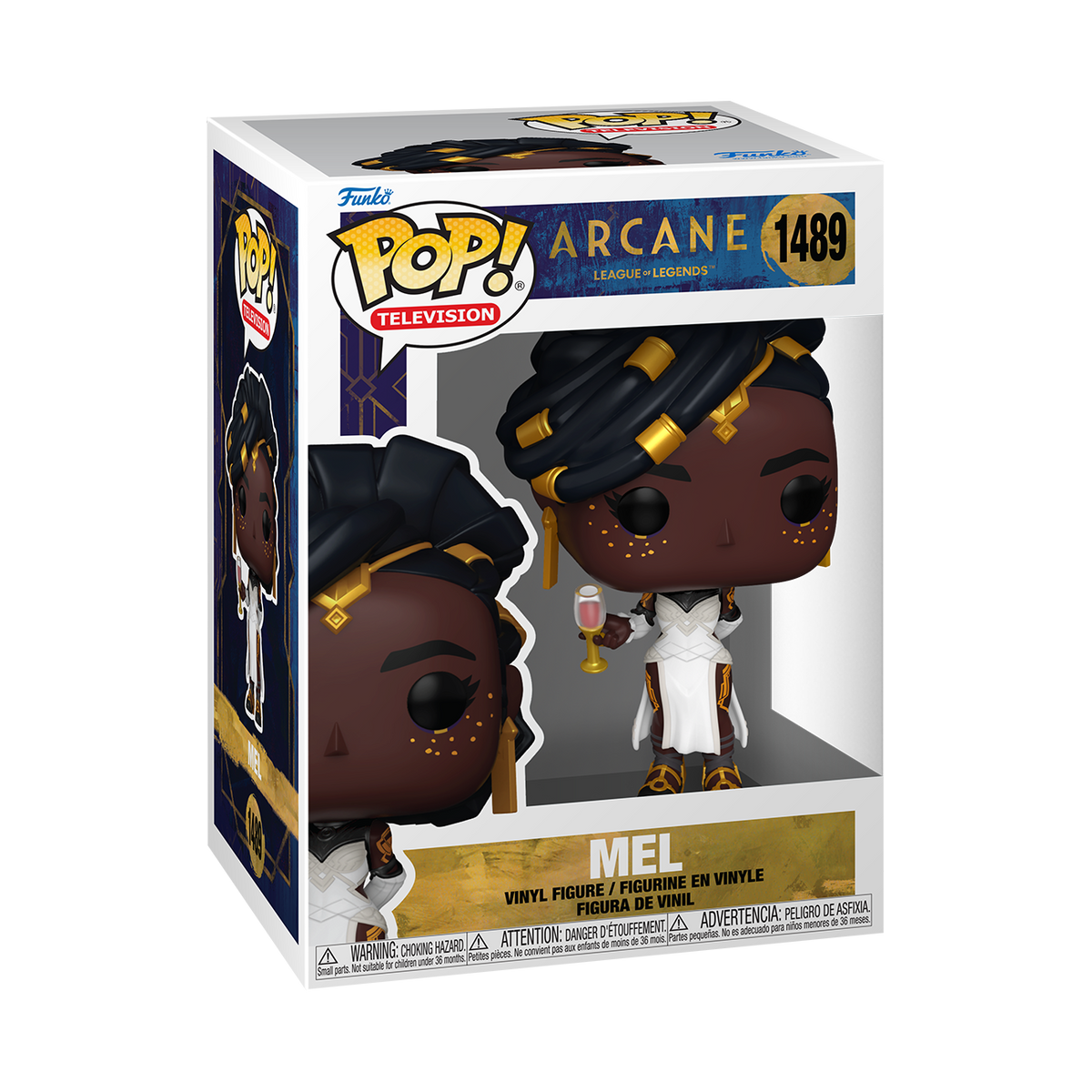 funko pop ビクター　ケイトリン　メル　アーケイン Arcane Funko Reveals 3 New Arcane Pop Figures [EXCLUSIVE]