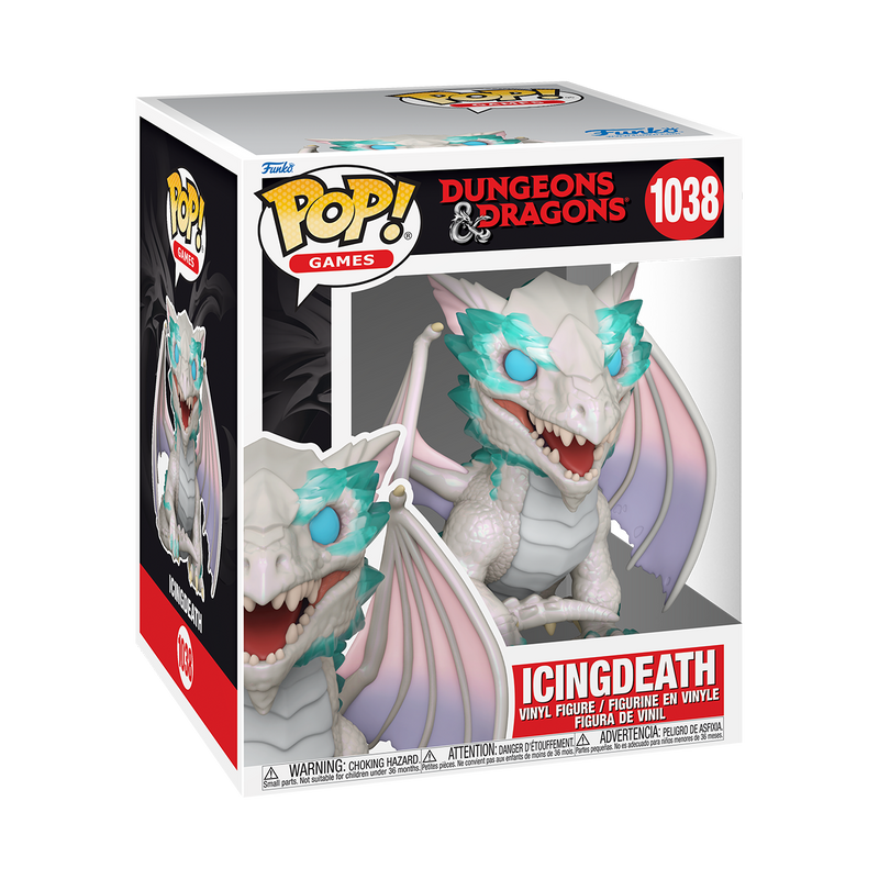 ICINGDEATH - DUNGEONS AND DRAGONS POP! SUPER