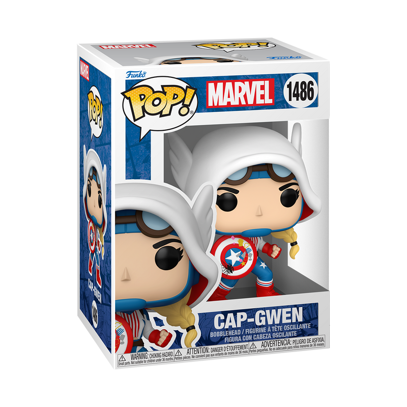 CAP-GWEN - MARVEL