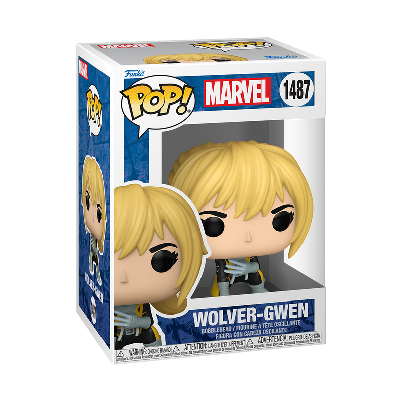 WOLVER-GWEN - MARVEL