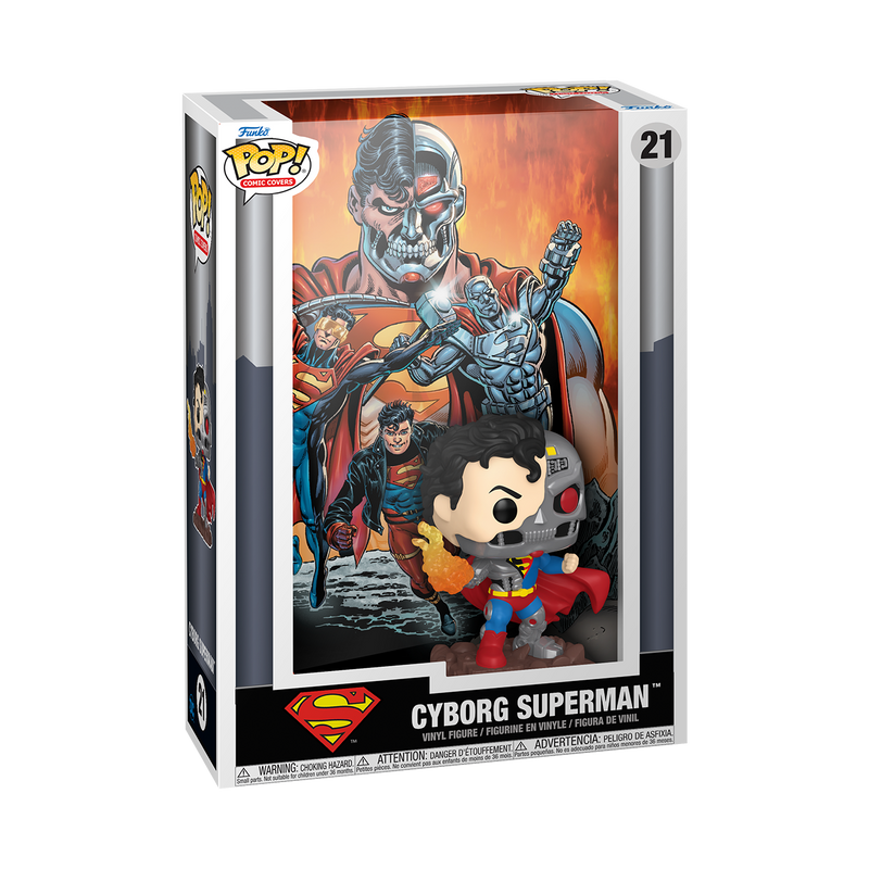 CYBORG SUPERMAN - SUPERMAN