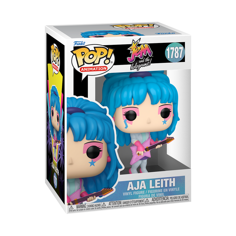 AJA LEITH - JEM AND THE HOLOGRAMS!