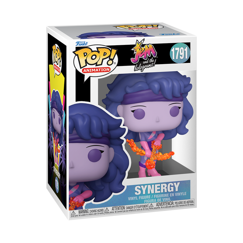 SYNERGY - JEM AND THE HOLOGRAMS!