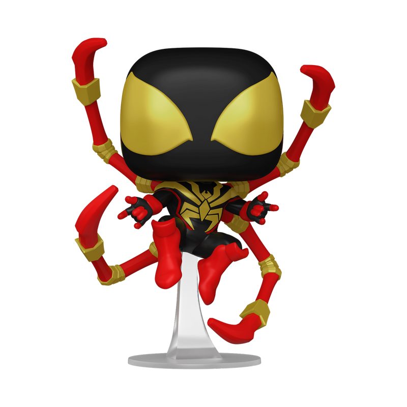 MILES MORALES IRON SPIDER - MARVEL