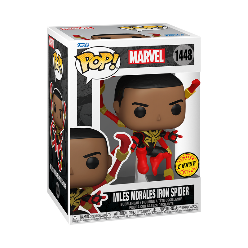 MILES MORALES IRON SPIDER - MARVEL