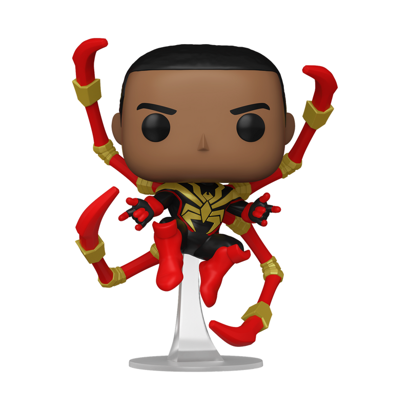 MILES MORALES IRON SPIDER - MARVEL