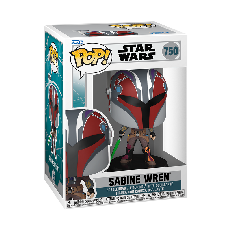 SABINE WREN - STAR WARS: AHSOKA