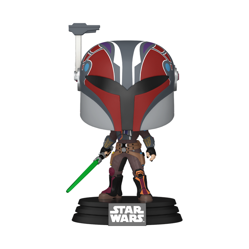 SABINE WREN - STAR WARS: AHSOKA